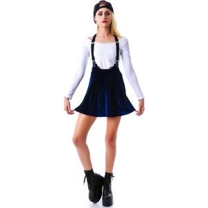 Unif 'Dropout' Suspender skirt